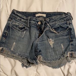 Forever 21 Denim jean shorts, short shorts size 25